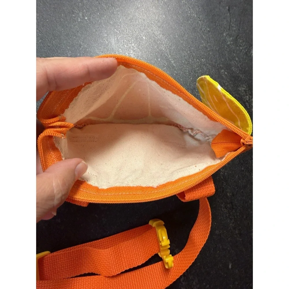 Lovelane Citrus Slice Waist Bag Kids‎ Belt Bag Orange Fruit Canvas Fanny Pack